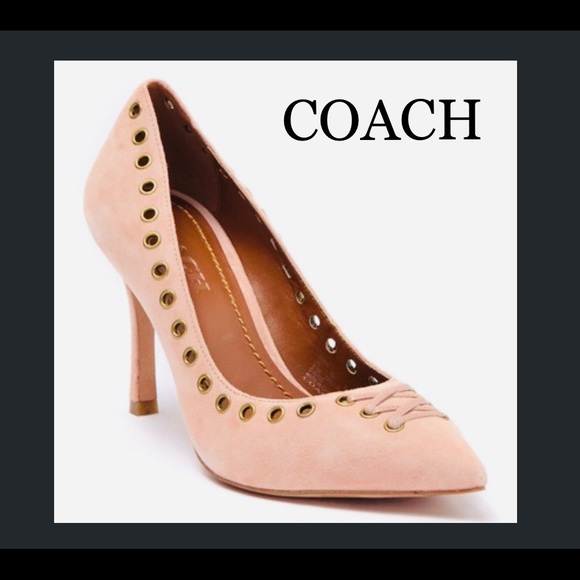 Coach Shoes Coach Pump Poshmark